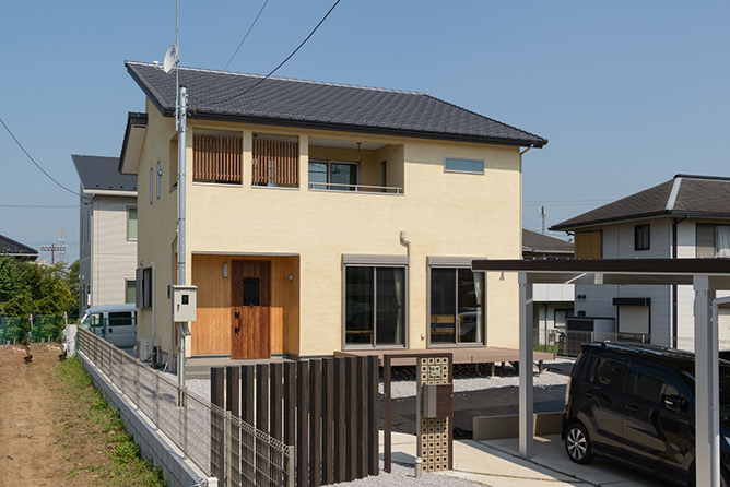 石井の家/坂戸市