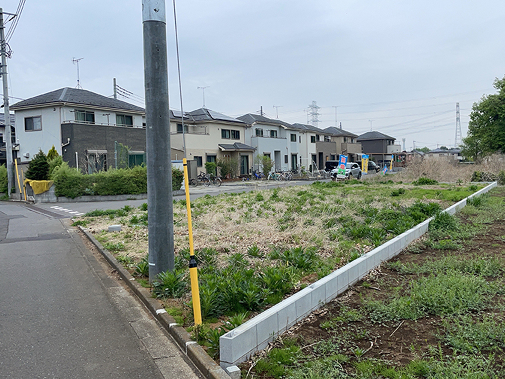 小堤の家 川越市 新築事例 着工前確認