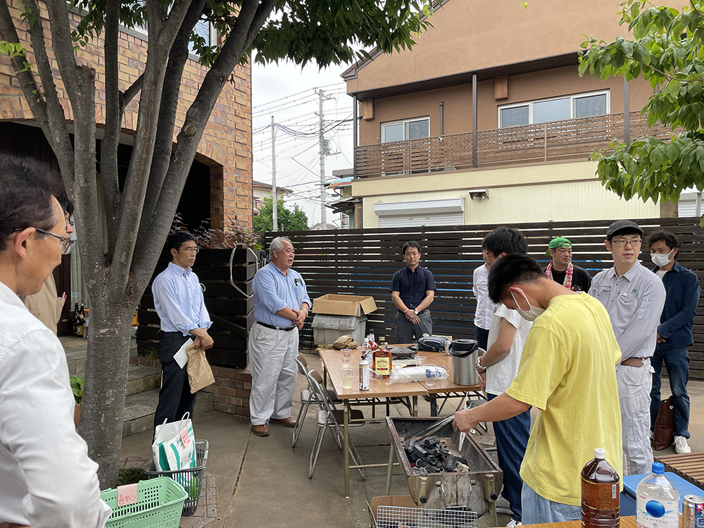 さいたま家づくりネットワーク 懇親会