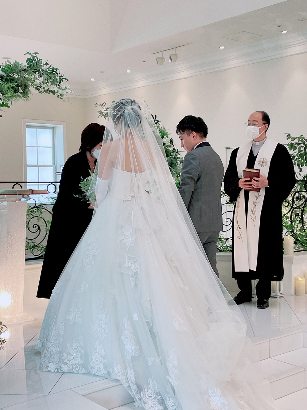 結婚式