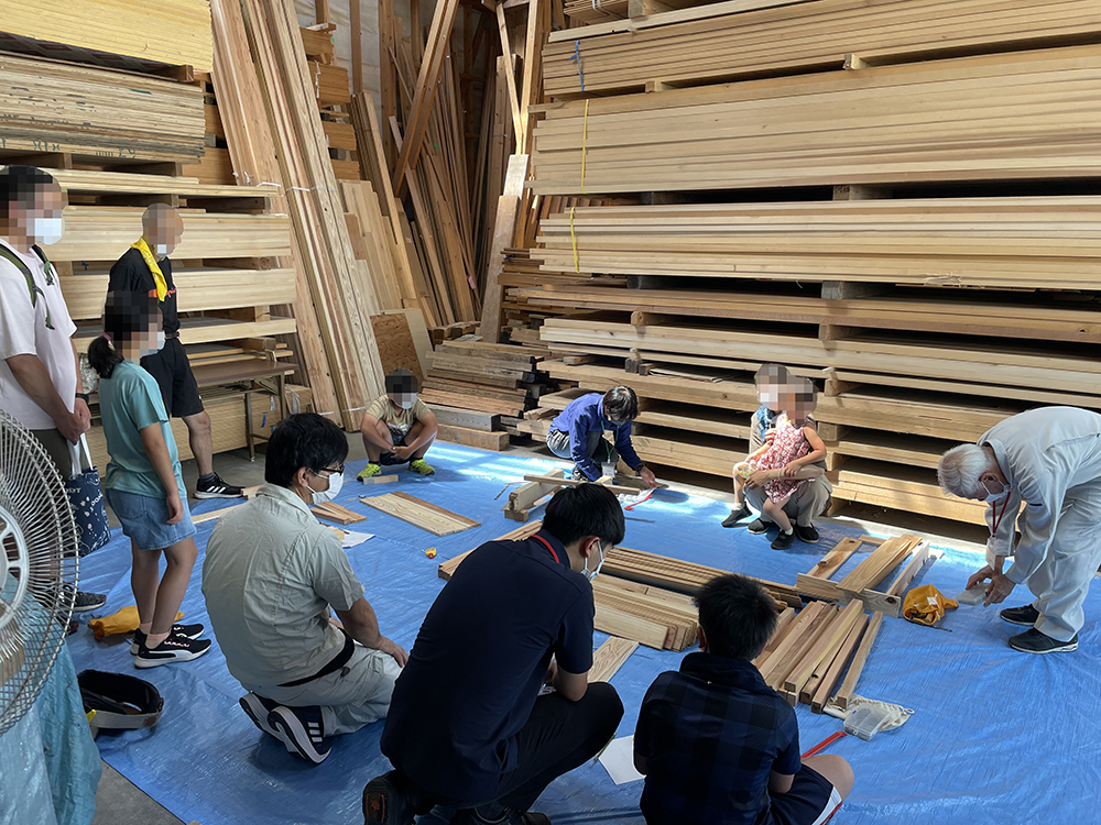 夏休みだよ！木工教室2022 開催しました