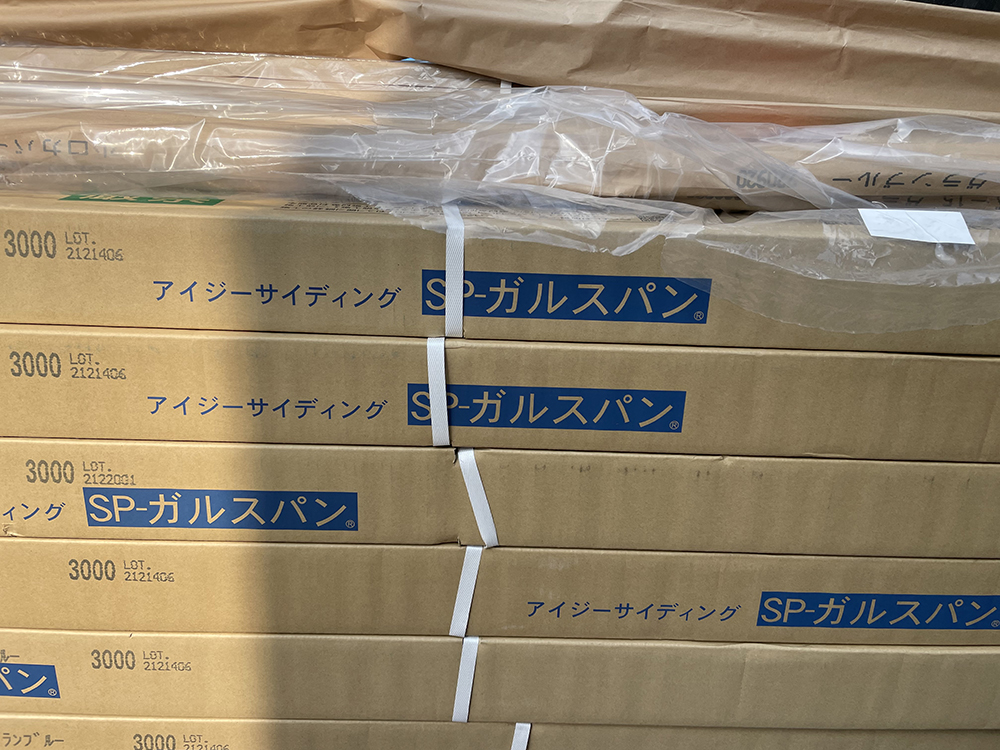 本郷町の家 さいたま市 新築事例 外壁工事・内部工事