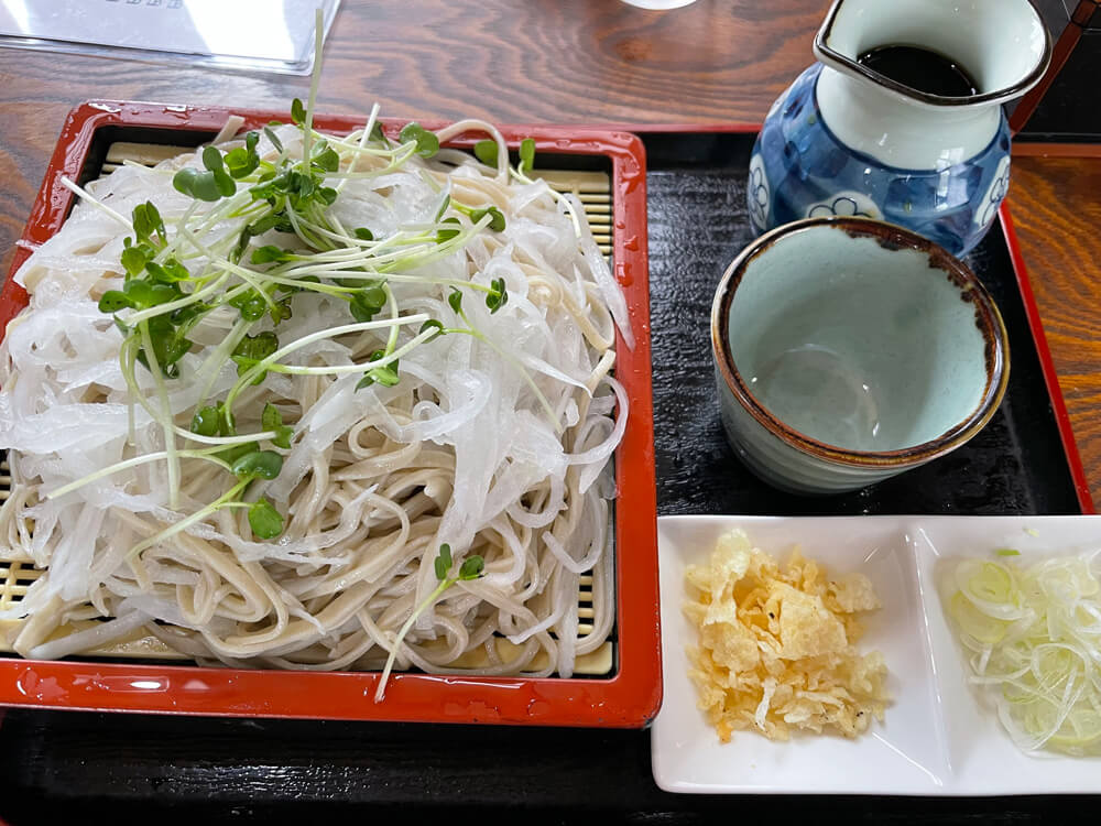 大根ソバ