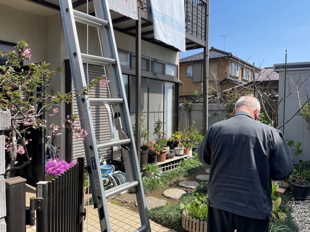領家の家 上尾市 現地調査