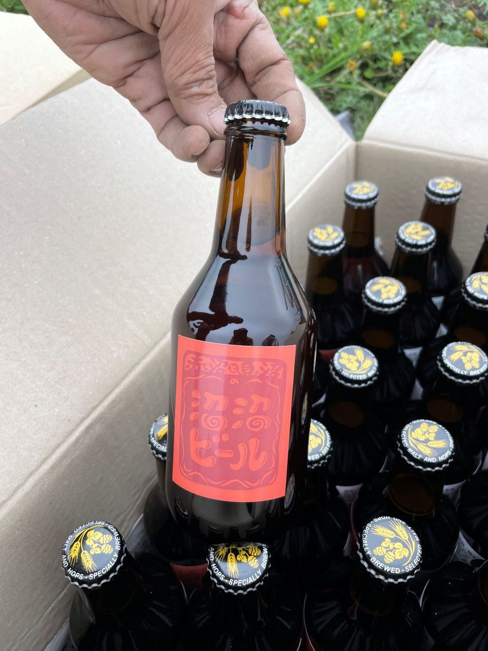 ヌマ―ビール 完成