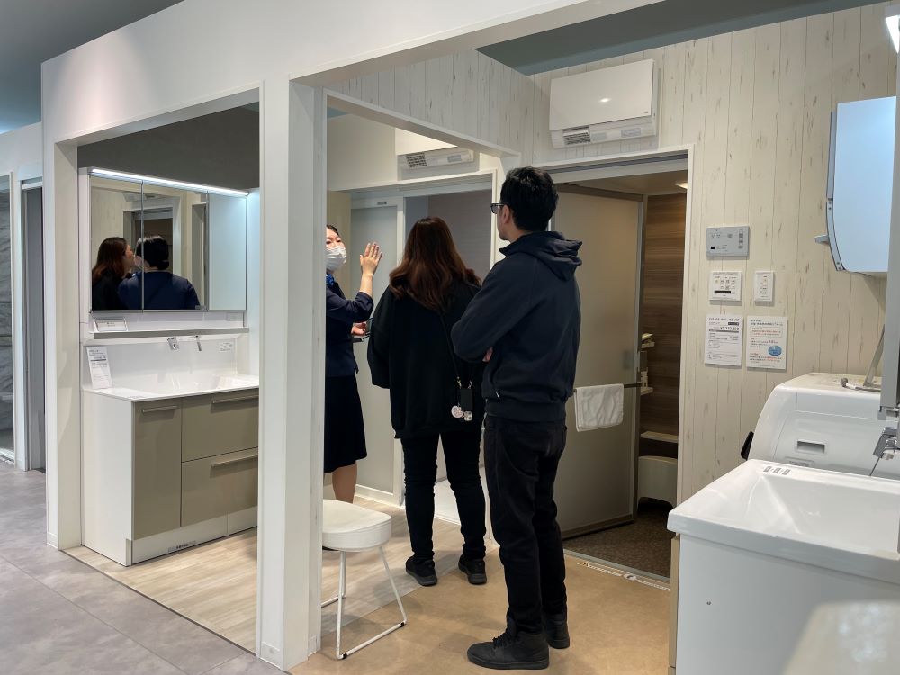 栄町の家ご実家編 ショールーム見学
