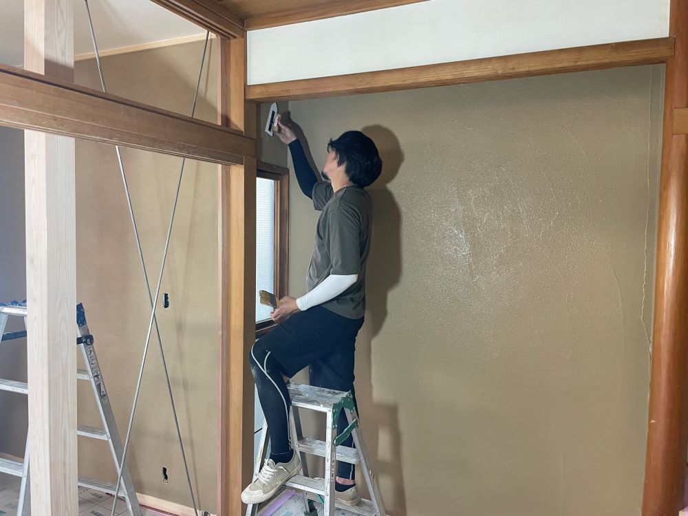 大戸の家 内装 和室