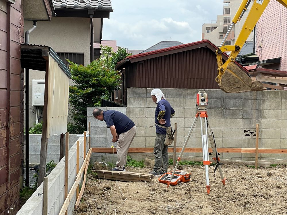 文蔵の家 基礎