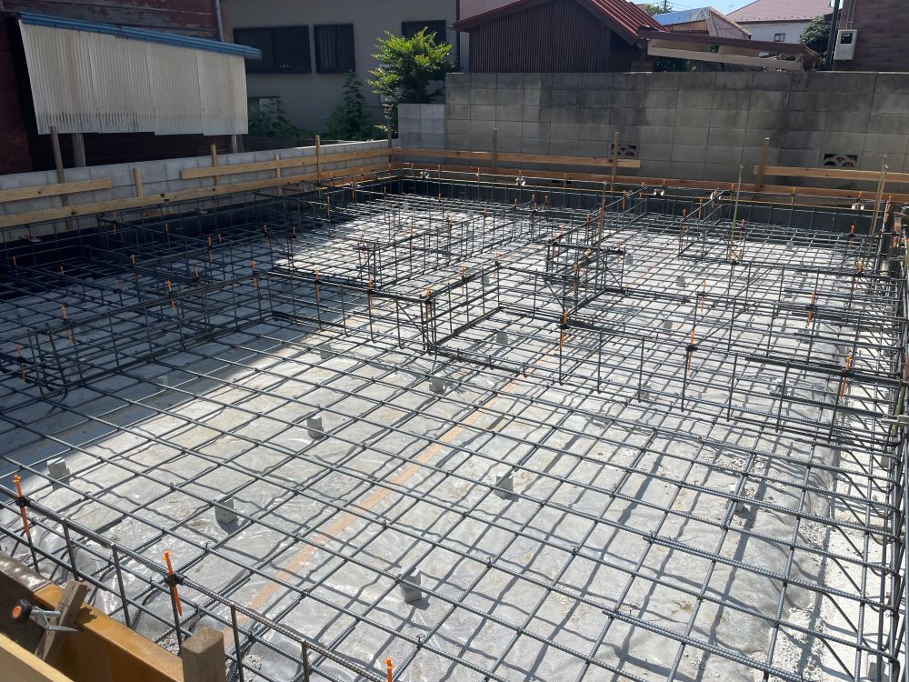 文蔵の家 基礎②