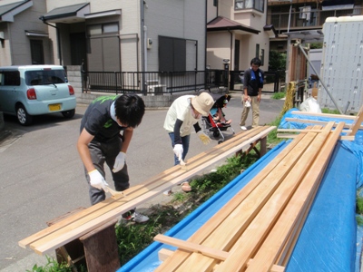 暑い中お疲れさまでした