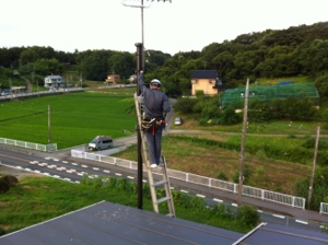 電波状況は変わるんです！